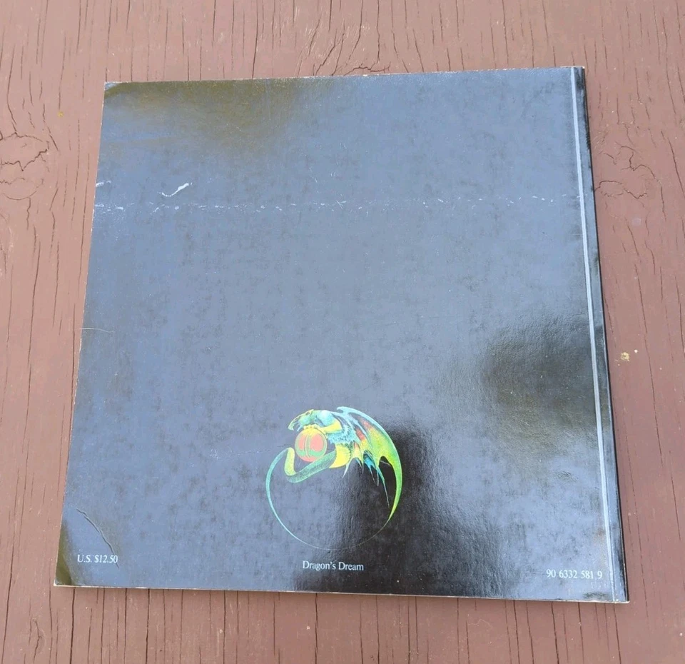 The Studio: Jones, Kaluta, Windsor-Smith, Wrightson Dragon's Dream 1979 1st Edit - image 4 of 4