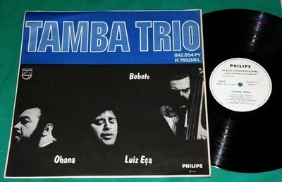 Tamba Trio - ST LP MONO 1968 Brazil 1st press PROMOTIONAL LP JAZZ BOSSA NOVA EDU