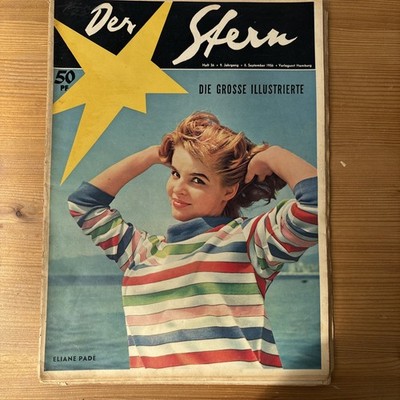 Zeitschrift Stern 1956 Heft 36 Vom 8. September 1956 9. Jahrgang Zeitschrift