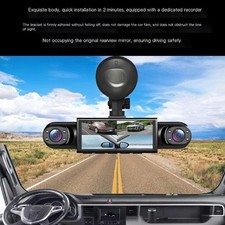 Four Camera Car Dashcam 1080P Recording Night View Parking Monitor for Car