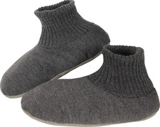 Men Fuzzy Slipper Socks with Grippers Non Slip Indoor House Socks Christmas Gift