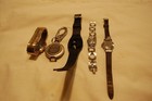 MIXED LOT VINTAGE WRIST WATCHES TEXES INSTRUMENT TI 500 TIMEX CRITERION VISUAL — photo 8