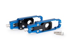Regolatore tendicatena alluminio Puig blu Aprilia RS660 2021 - 2025