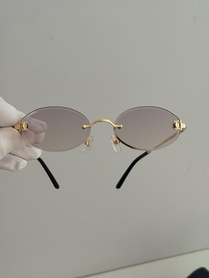Cartier Sonnenbrille C Dekor Rimless CT05940