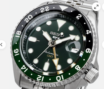 SEIKO 5 Sports 稼働　日本製　オートマチック SEIKO 5 Sports Men's Automatic Day-date Blue SRPE53 NEW With Tag
