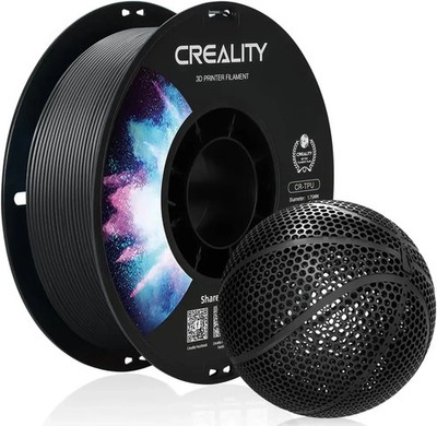 Creality TPU Flexible 3D Printer Filament 1kg 1.75mm for Airless Basketball