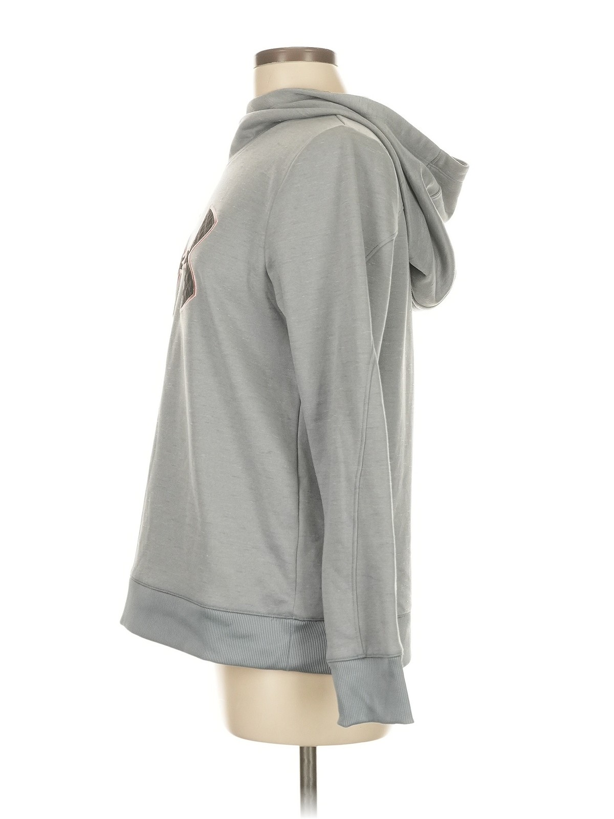 Under Armour Women Gray Sweatshirt M thumbnail 4