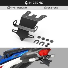 For Honda CRF1100 LA LDA Africa Twin LED Tail Tidy License Plate Holde 2020-2026