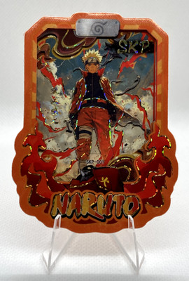 Naruto Uzumaki #SKP-001, 3D Scene; Naruto Phantom Cards Series 1 CCG