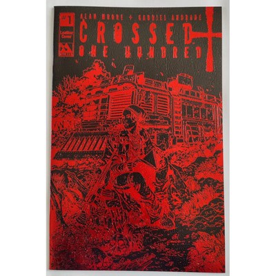 Crossed Plus 100 #1 Alan Moore Leather Cover
