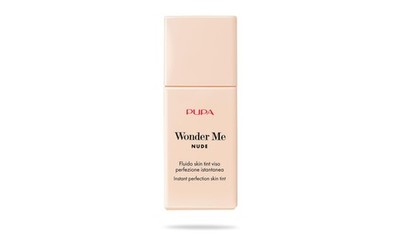 Wonder Me Nude Skin Tint Colore 010 Porzellan Fluid Foundation Puppe, 30 ml