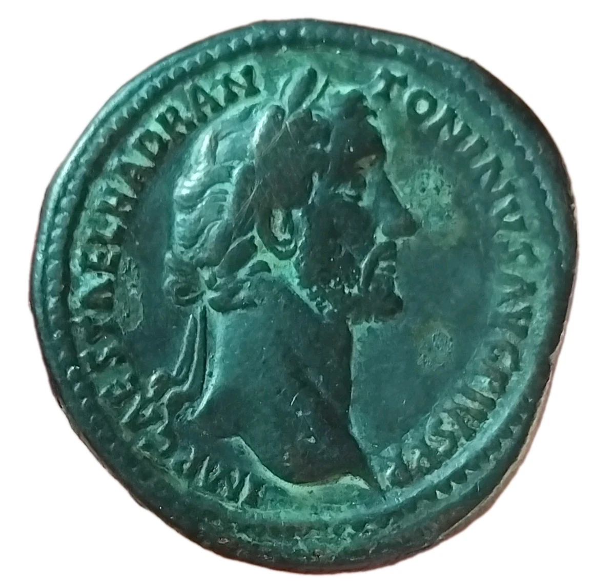 Sestercio Sesterce Sestertius Antoninus Pius 27,30g MUY RARO.R2.