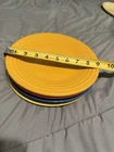 Fiestaware 9” Luncheon plate Set of 4. Orange, Red, Blue, Yellow.