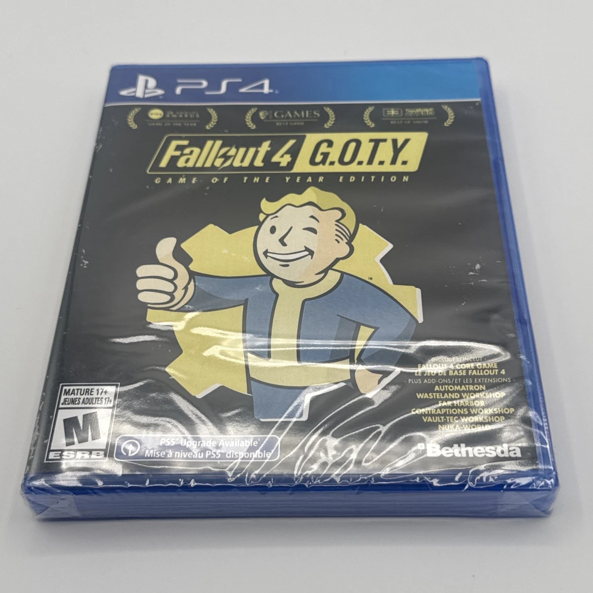 Prix Fallout 4 GOTY - G.O.T.Y Edition PS4 : Cote & Argus