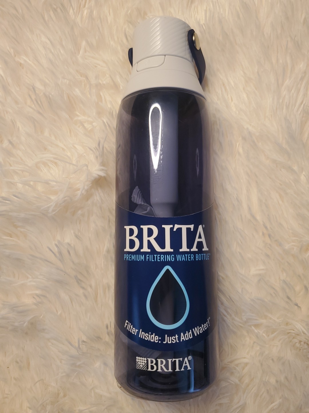 With Filter Bpa Free - Sealed, Blue