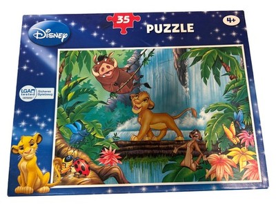 Disney Der König der Löwen Puzzle 35 Teile ab 4 Jahre Simba Timon Pumbaa