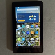 Amazon Kindle Fire 7 Tablet 7th Gen Model SR043KL, 8GB, 7-inch