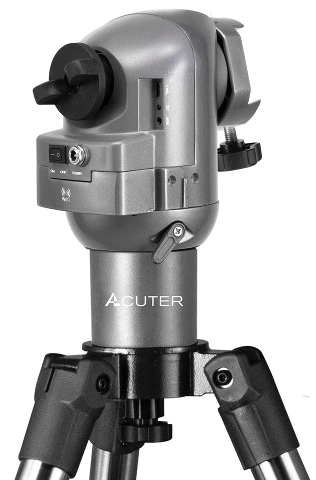 ACUTER VOYAGER MAK90-FAST 90mm TELESCOPE + GOTO WiFi Bluetooth Mount Kit  #10305 - Image 3 of 4