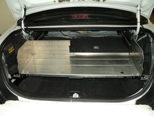 Complete Ford Crown Victoria Police Trunk Aluminum Tray Organizer Full Width