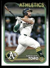 2024 Topps Update #US85 Abraham Toro
