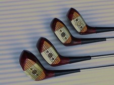 Macgregor Finesse set of persimmon woods