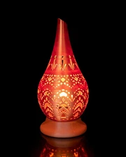 Teardrop Table Lamp