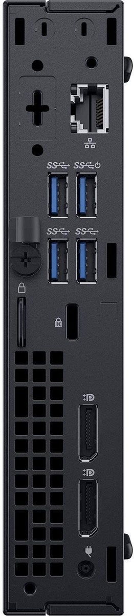 Dell OptiPlex 7060 Micro Core i7 8700T 16GB RAM 512GB SSD Dell OptiPlex 7060 Micro Core i7 8700T 16GB RAM 512GB SSD