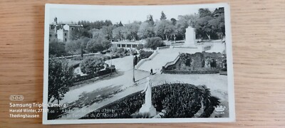 Postkarte Arles Le Jardin d Hiver et la Terasse du D Morizot ungel_