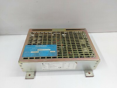 Ansaldo Z1660-01 Module Power Supply Unit 115/230Vac zicon zx200-657