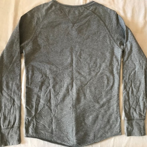 NUDIE JEANS COTTON MEN'S SWEATSHIRT GRAY XSMALL XS SIZE - Bild 9 von 13
