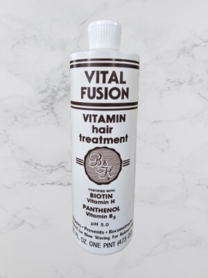 VITAL FUSION Vitamin Hair Treatment - 16 Fl Oz - Original Formula 