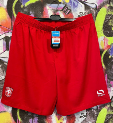FC Twente Training Shorts Netherlands Football Soccer Sondico Mens Size 2XL