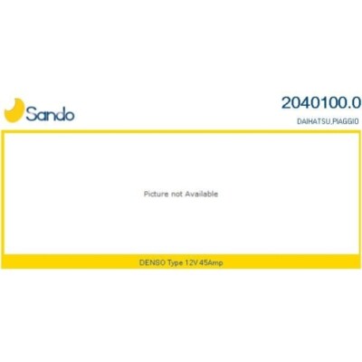 Generator Sando 2040100.0 für Toyota Kubota