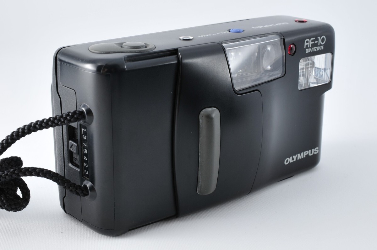 N MIN] Olympus AF-10 Super Point & Shoot Film Camera From