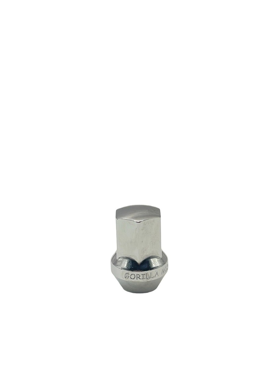 20pc Gorilla 12mmx1.5 19mm Hex Chrome OEM Factory Style 20pc Gorilla 12mmx1.5 19mm Hex Chrome OEM Factory Style