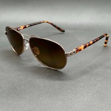 Oakley Feedback OO4079-14 Sunglasses Copper Tort Polarized Scratched Used