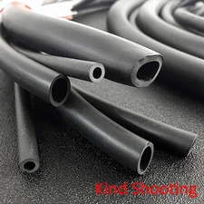 3mm-25mm Black Nitrile Rubber Fuel Tubing Petrol Diesel Oil Tube Line Hose Pipe