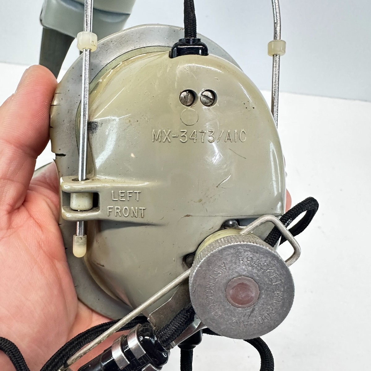 航空機・ヘリコプター WORLD WAR SERIES Vintage WWII Era Air Force Navy Pilot Crew Headset Headphone