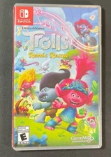 Dreamworks Trolls Remix Rescue (Nintendo Switch) NEW