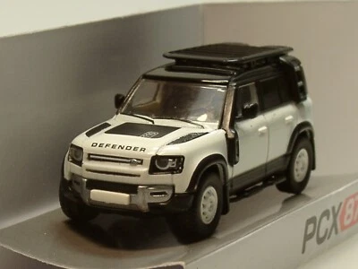 PCX/ IXO Land Rover Defender 110, 2020, weiss - 870388 - 1:87
