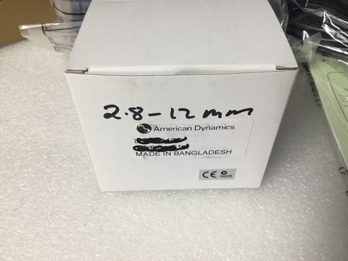 PANASONIC WV-CP480 Security Color Camera W/540TVL 2.8-12mm 120VAC Power Cord NIB - Picture 11 of 16