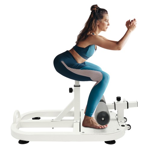 Multi-Function Deep Squat Bench, Home Gym Workout Station Leg Exercise Machine - Picture 6 of 23