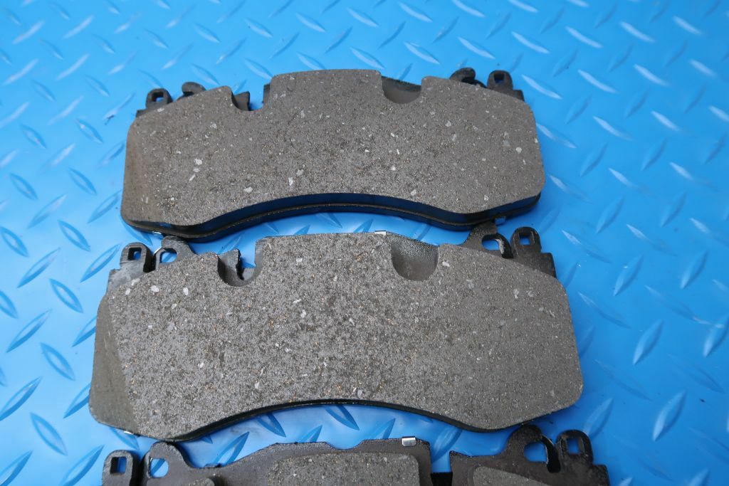 Aston Martin Rapide front rear brake pads and rotors TopEuro #9206