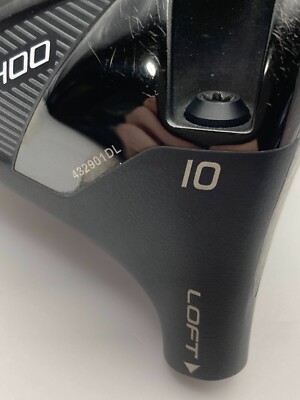 Driver Ping G400 SFT en déstockage sur Rue du Golf
