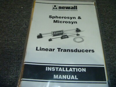 Microsyn Linear Encoder Digital Readouts - Newall
