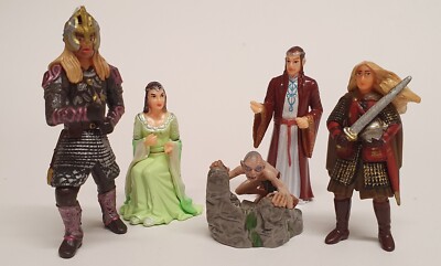 5 Kinder Ei Figuren/Box Herr der RINGE - RÜCKKEHR des KÖNIGS Europa