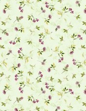 Among The Branches By Wilmington Prints - Green Leaf Toss 39759-737