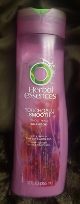 Herbal Essences Touchably Smooth Shampoo Pink Lily & Asian Silk