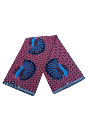 Afrikanischer Wachsstoff/Wachskleidung/Ghanaischer Wachsdruck/Nigerianisches Ankara. 6 Yards Stück