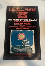 The Night Of The Iguana ORIGINAL 1976 Vintage Movie Poster